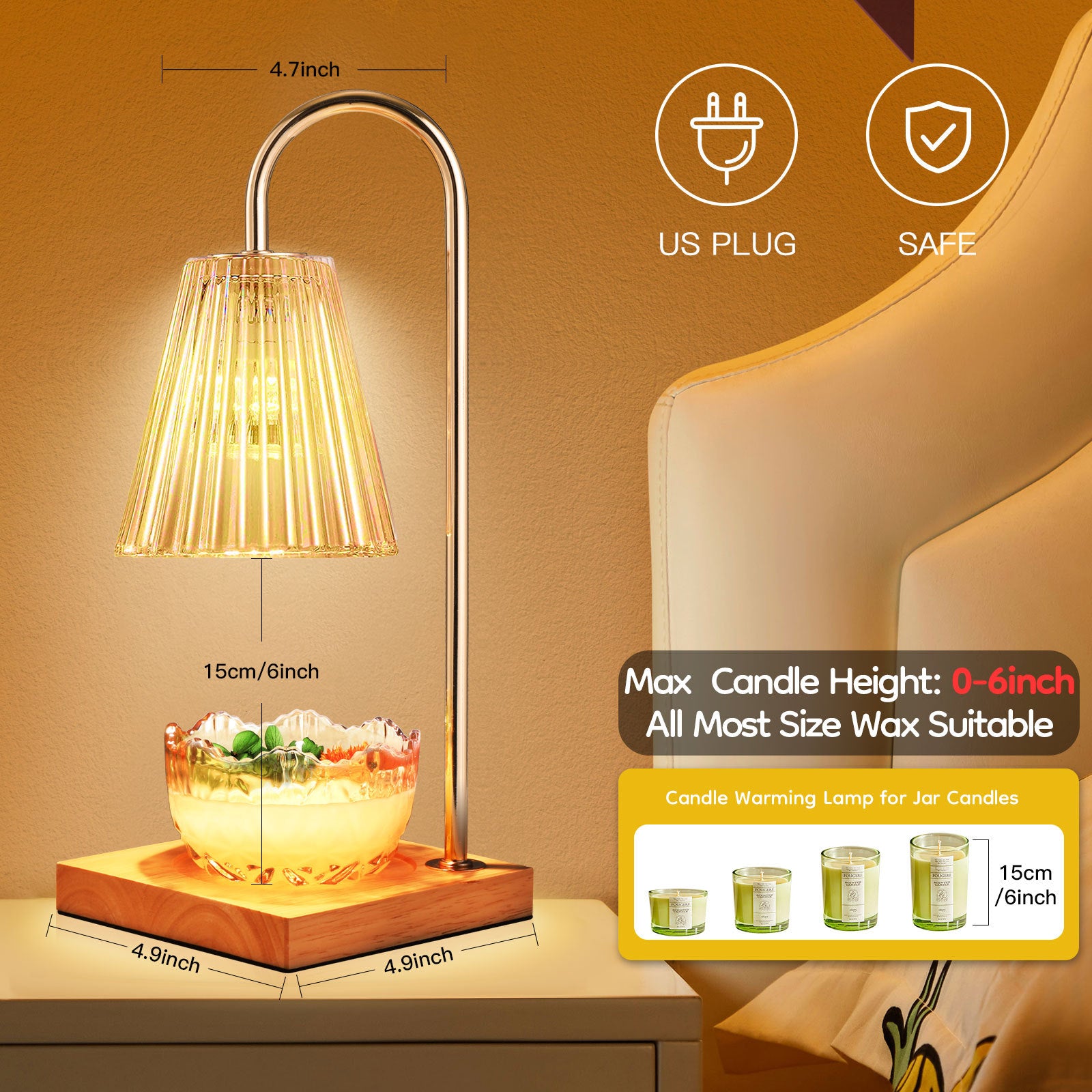 Fashion Simple Aromatherapy Lamp