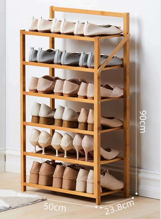 Simple Shoe Rack Solid At Home Entrance