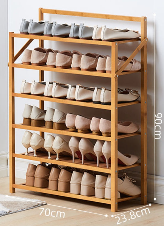 Simple Shoe Rack Solid At Home Entrance