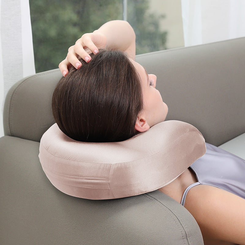 Silk U-shape Neck Pillow