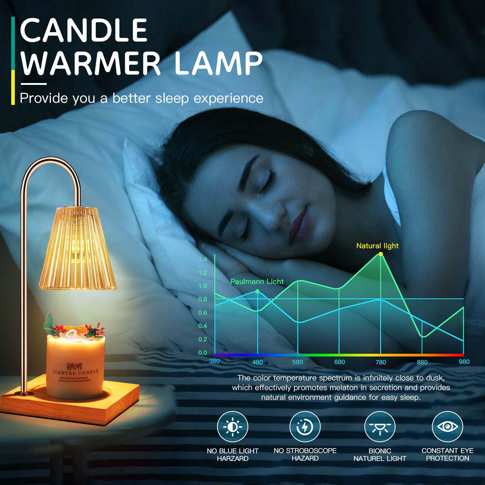 Fashion Simple Aromatherapy Lamp