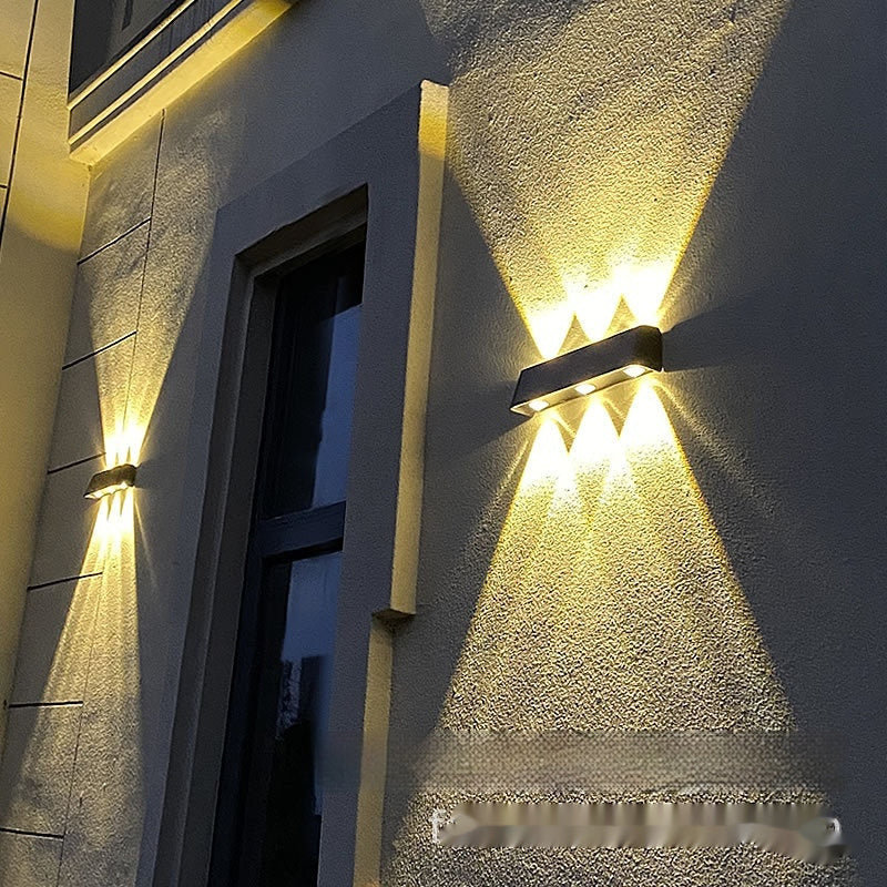 Solar Lamp Outdoor Wall Lighting