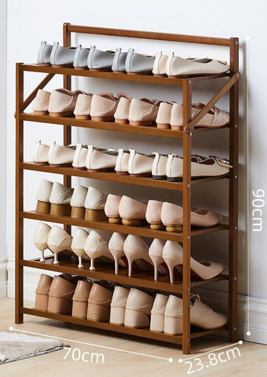 Simple Shoe Rack Solid At Home Entrance