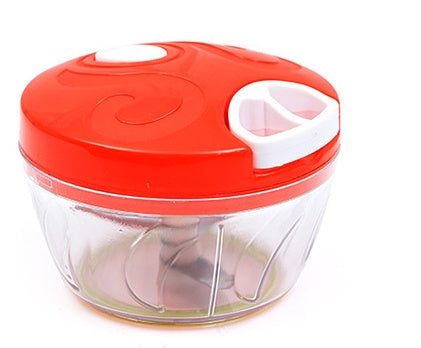 Багатофункціональний високошвидкісний подрібнювач ручний м'ясорубка кухонне приладдя