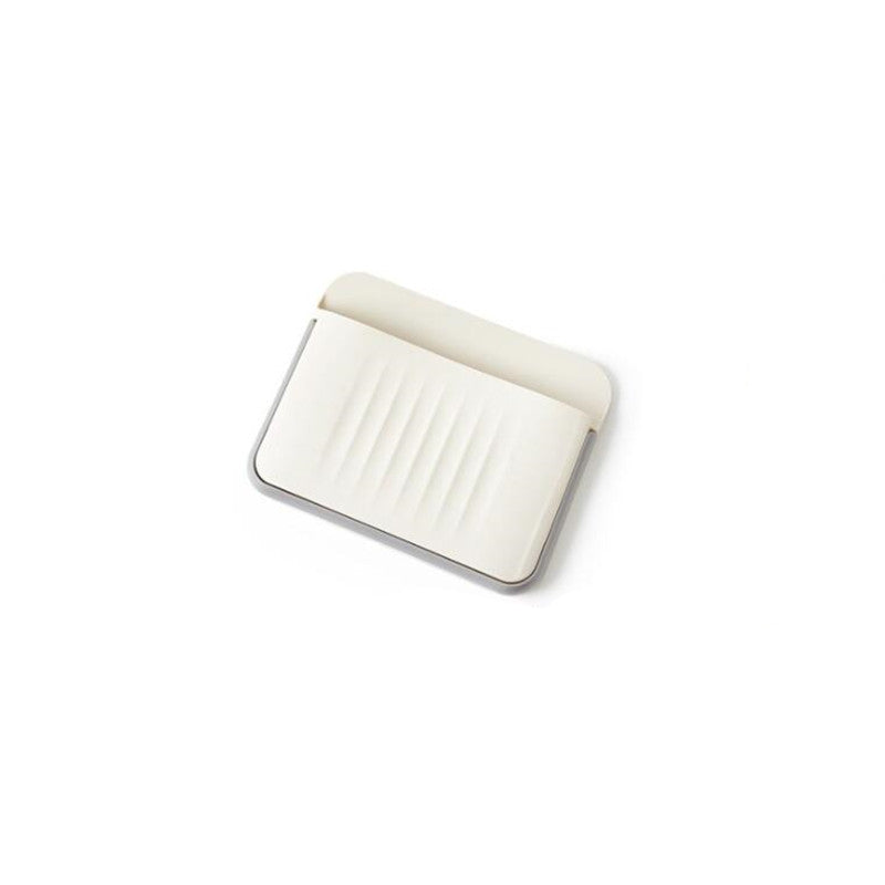 Wall-Mounted Grain Dispenser Compartments Dry Food Dispenser Rotating Cereal For Kitchen Gadget