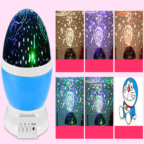 Rotating Starry Sky LED Projector Lamp