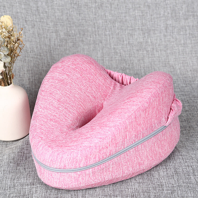 Heart-Shaped Memory Foam Cushion