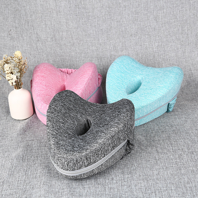 Heart-Shaped Memory Foam Cushion