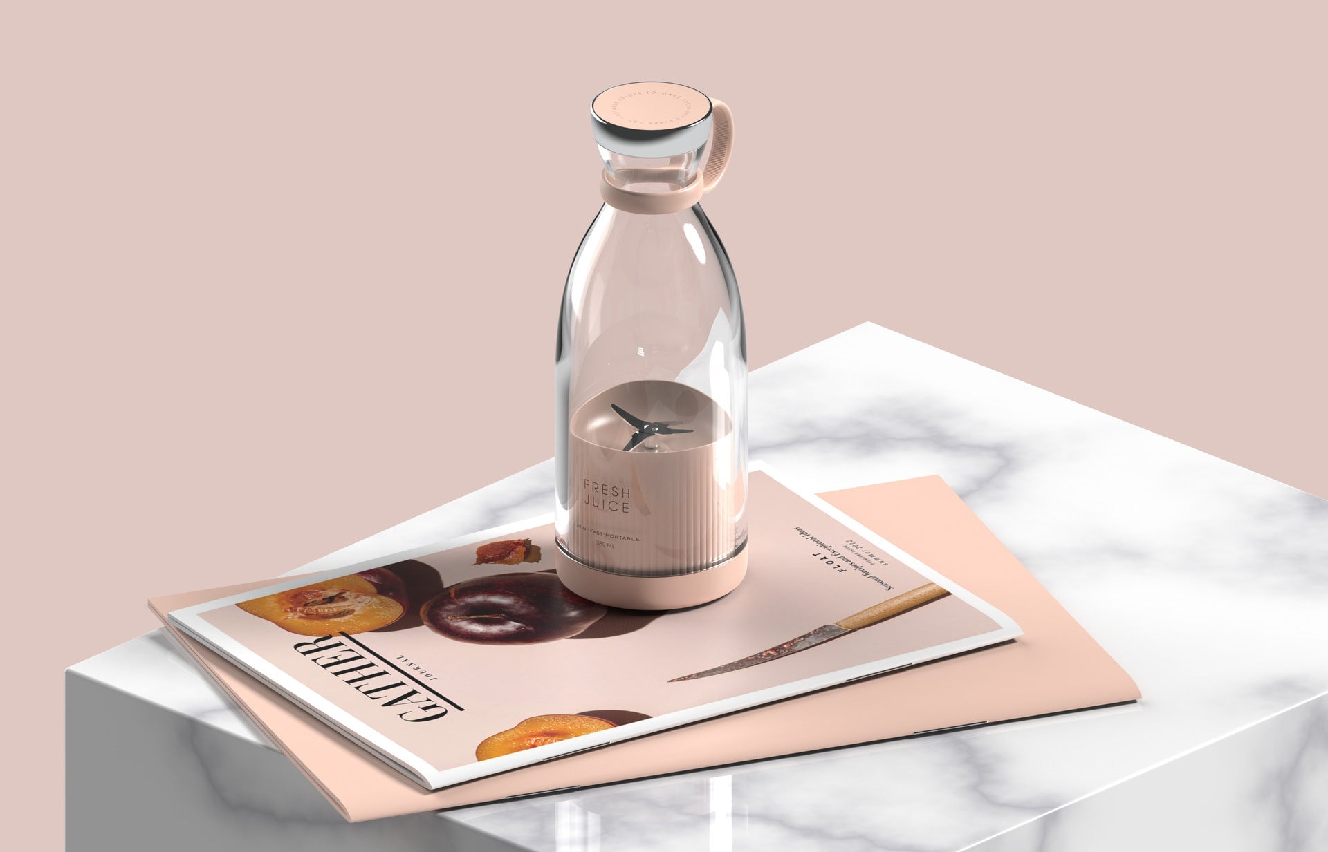 350 мл електрична соковижималка блендер міксер USB перезаряджається машина побутовий портативний блендер чайник чашка кухонний набір інструментів