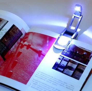 Foldable LED Book Light