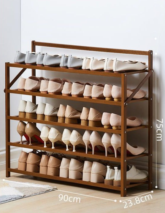 Simple Shoe Rack Solid At Home Entrance