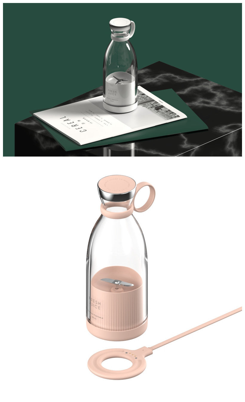 350 мл електрична соковижималка блендер міксер USB перезаряджається машина побутовий портативний блендер чайник чашка кухонний набір інструментів