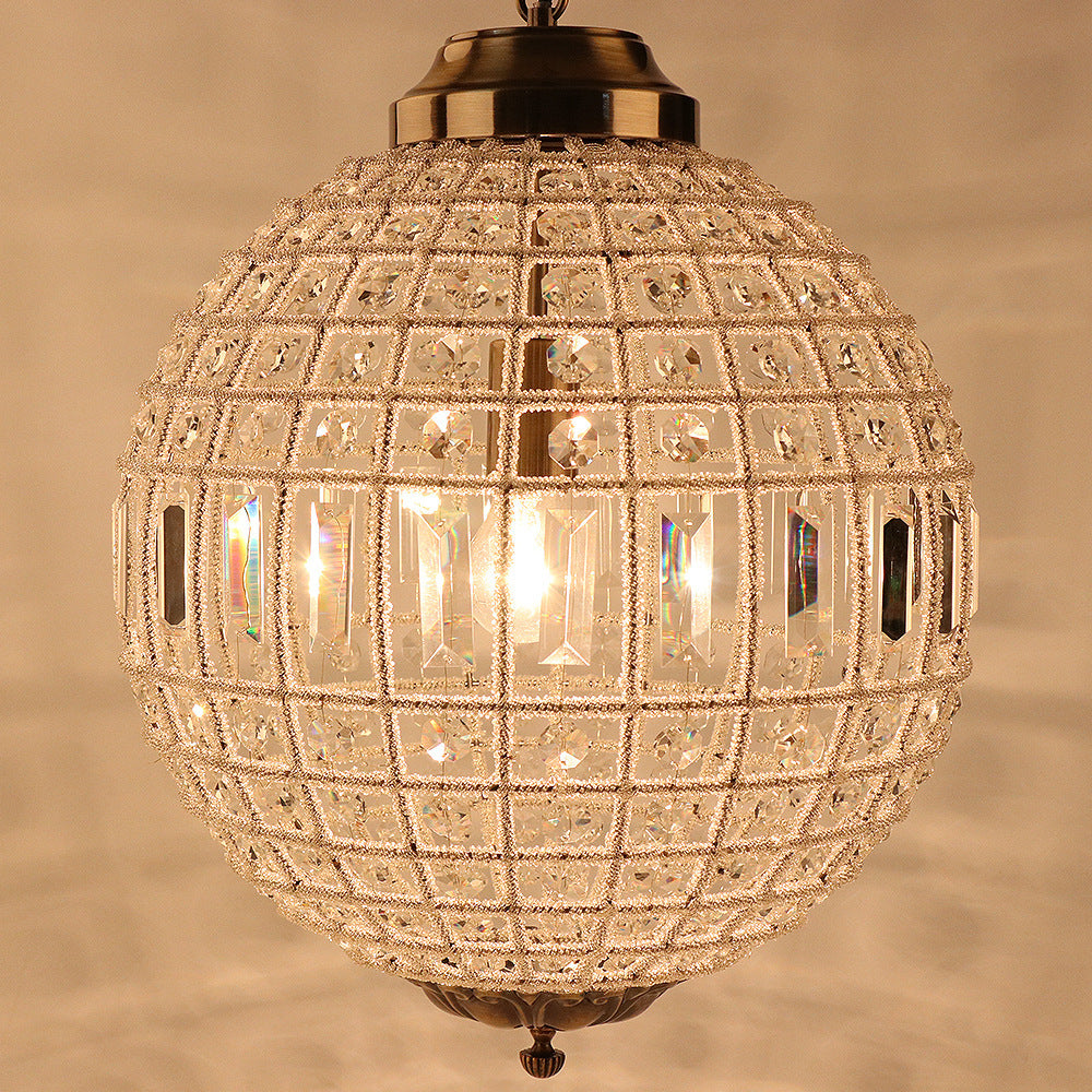 Living Room B & B Ball Crystal Lamp