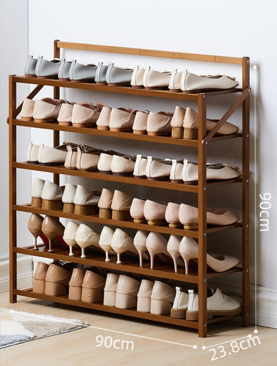 Simple Shoe Rack Solid At Home Entrance