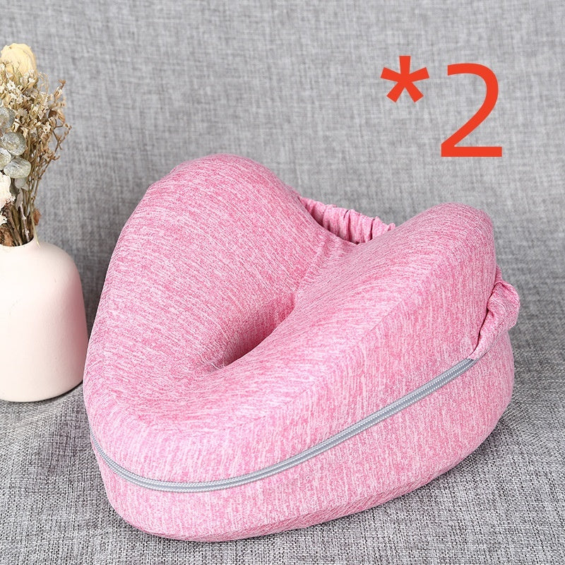 Heart-Shaped Memory Foam Cushion