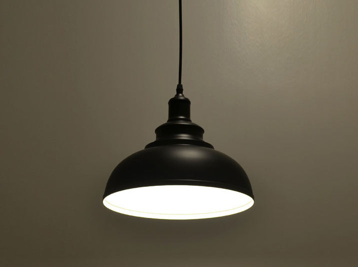 Wrought Iron Industrial Style Chandelier