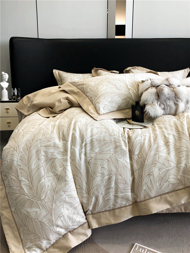 Soft Printed Cotton Bedding Set