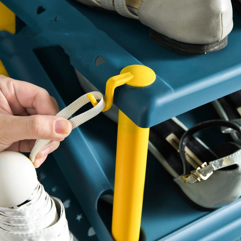 Multifunctional Economical Dustproof Shoe Cabinet