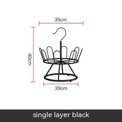 Multi-layer Iron Shoe Rack