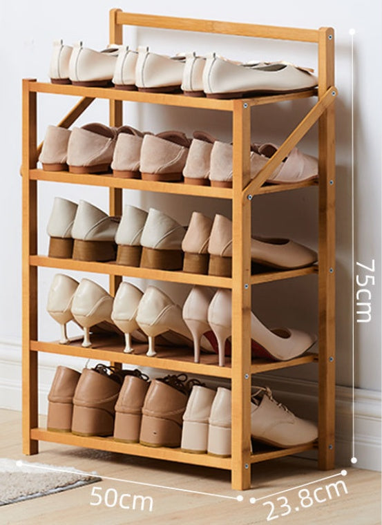Simple Shoe Rack Solid At Home Entrance