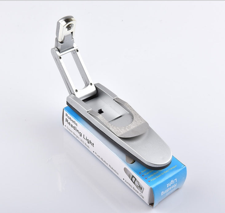 Foldable LED Book Light