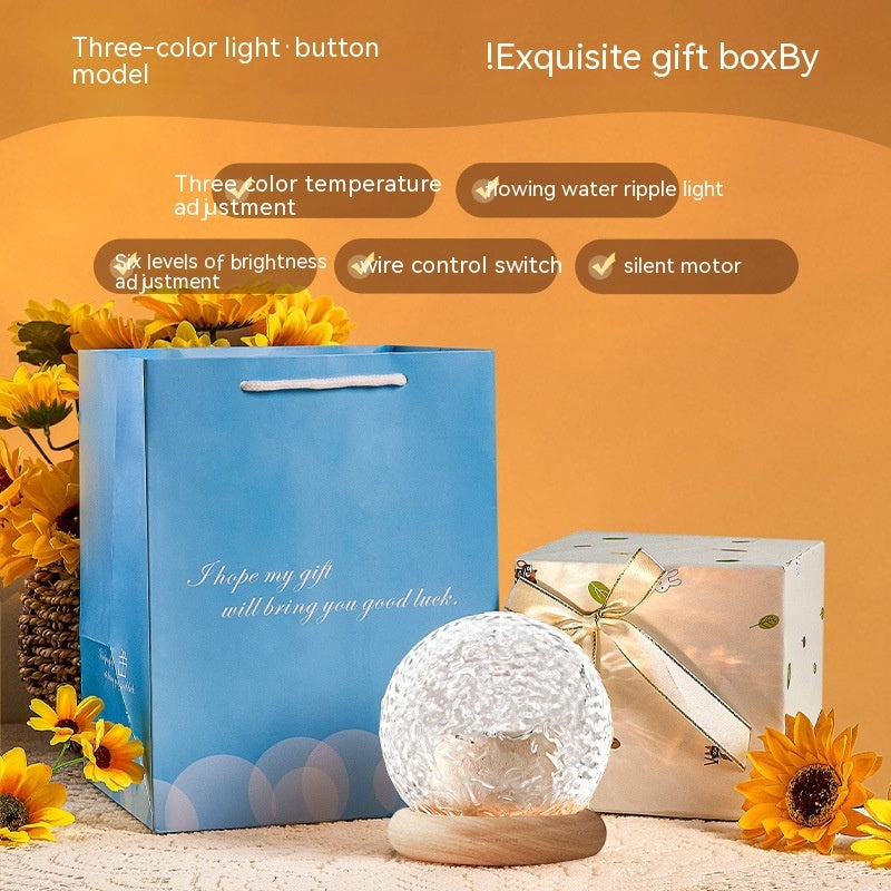 Проектор атмосфери води, маленький нічник