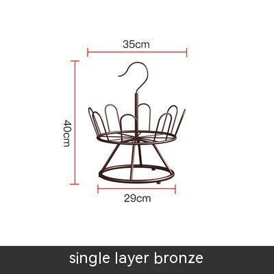 Multi-layer Iron Shoe Rack