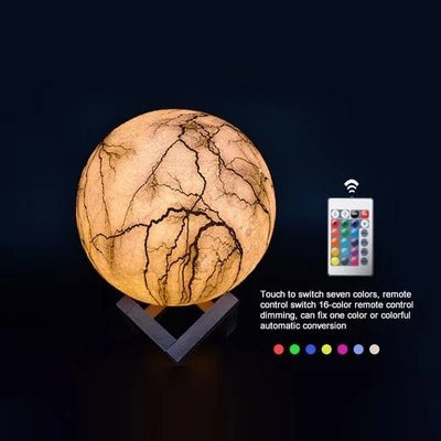 Moon LED 3D Night Light