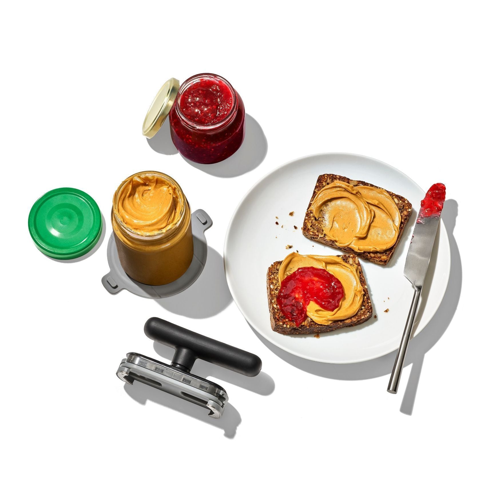 Багатофункціональний гаджет для відкривачки для пляшок