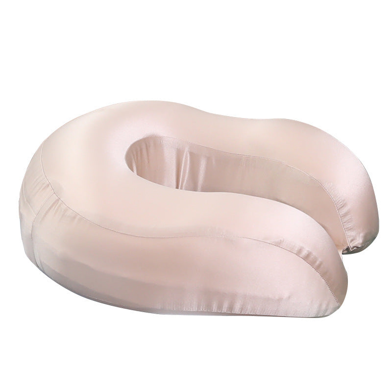 Silk U-shape Neck Pillow
