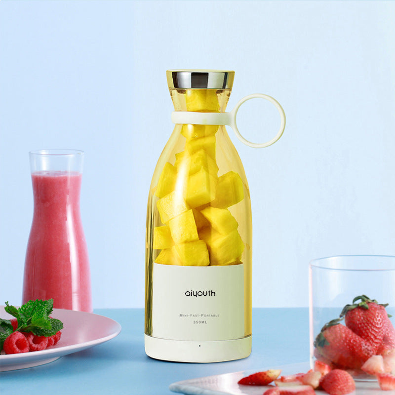 Портативна маленька електрична портативна міні-соковижималка