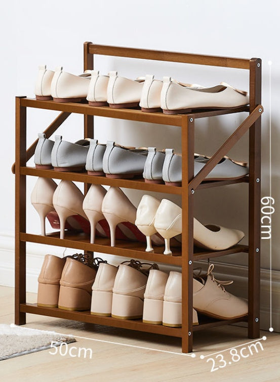 Simple Shoe Rack Solid At Home Entrance