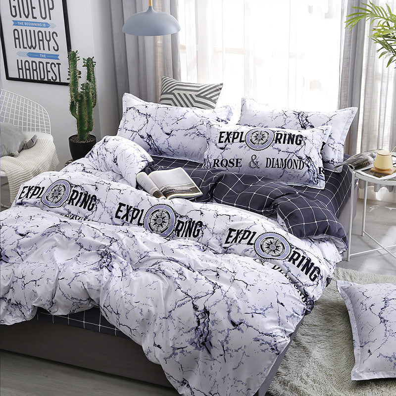 4-Piece Comfort Bedding Set