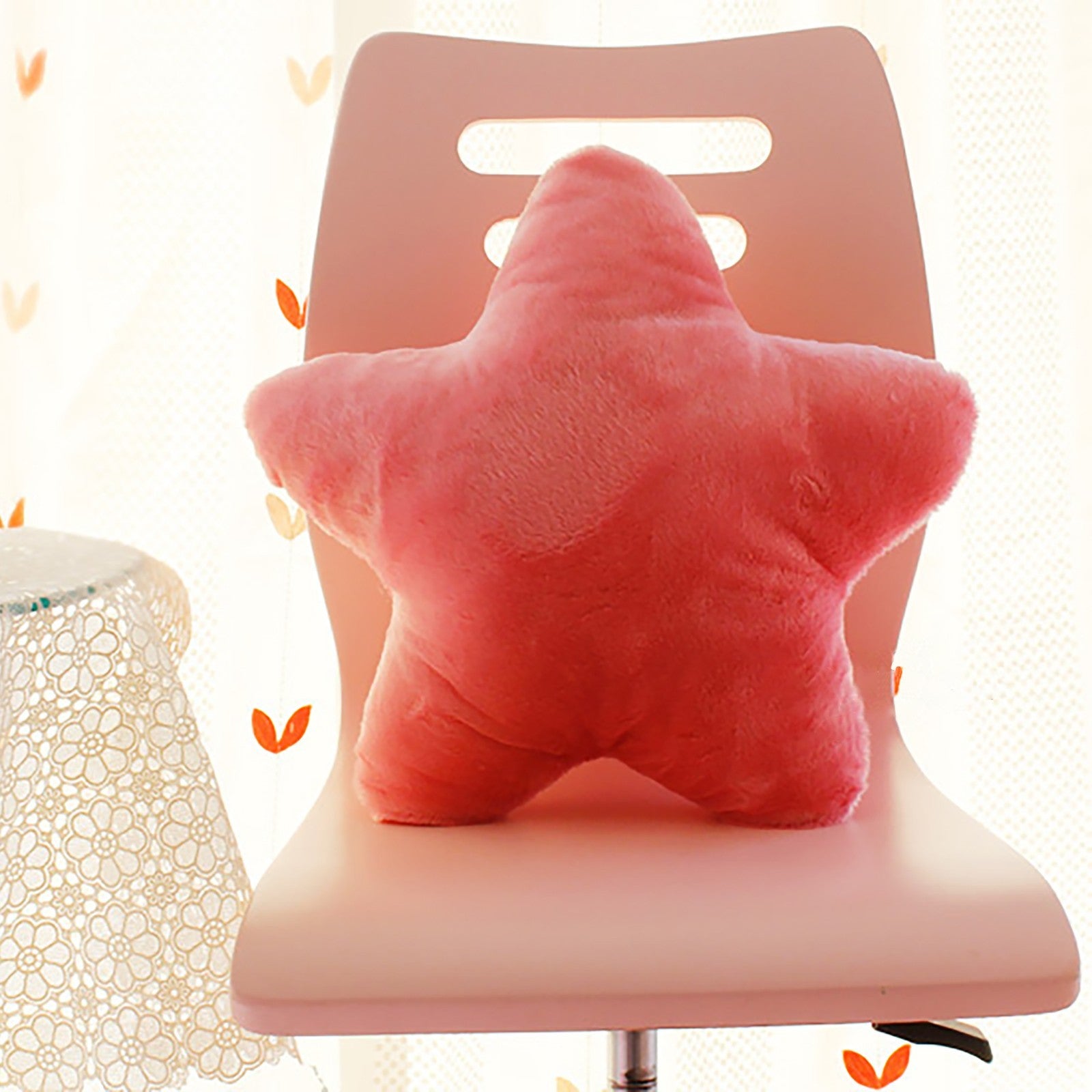Five-pointed Star Throw Pillow Toy