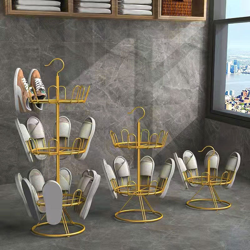Multi-layer Iron Shoe Rack