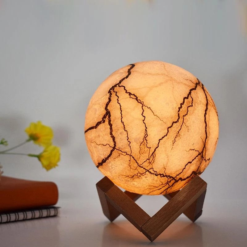 Moon LED 3D Night Light