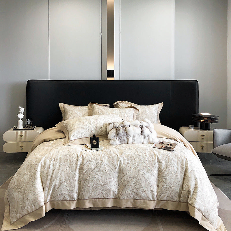 Soft Printed Cotton Bedding Set