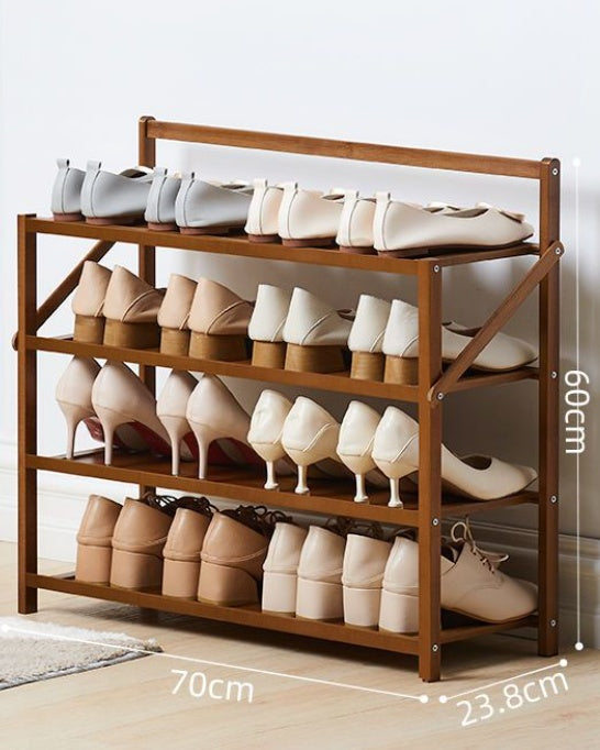 Simple Shoe Rack Solid At Home Entrance