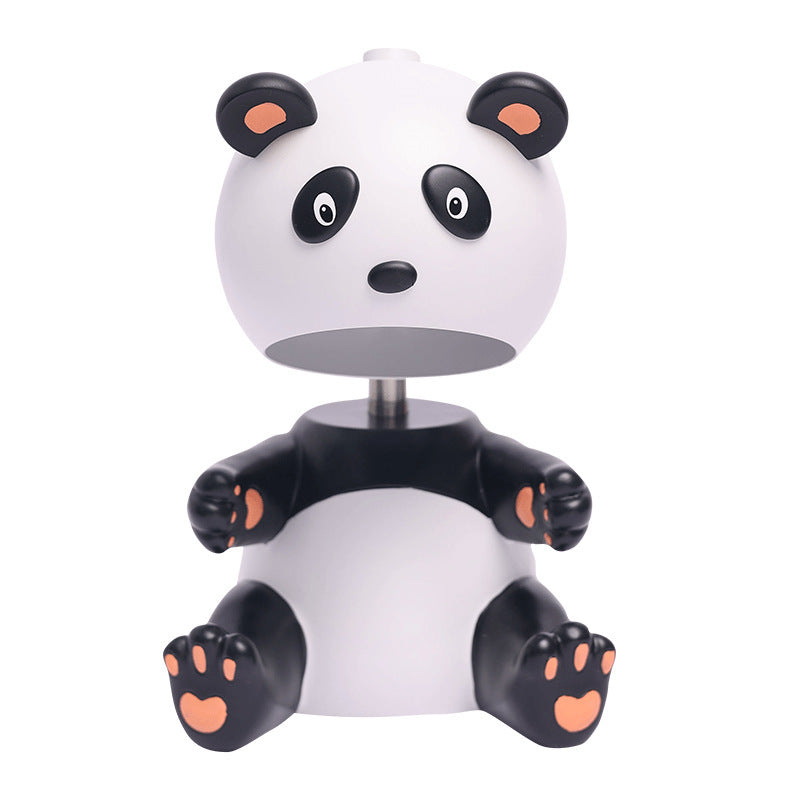 Panda Aromatherapy Wax Table Lamp