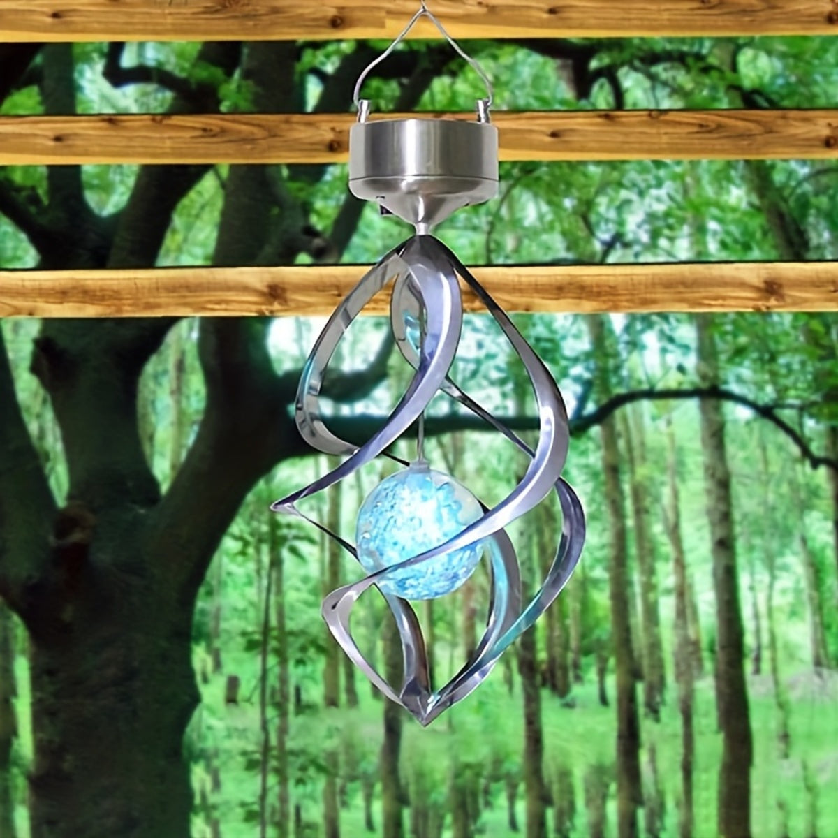 LED Wind Chime Light – Outdoor Garden Decor