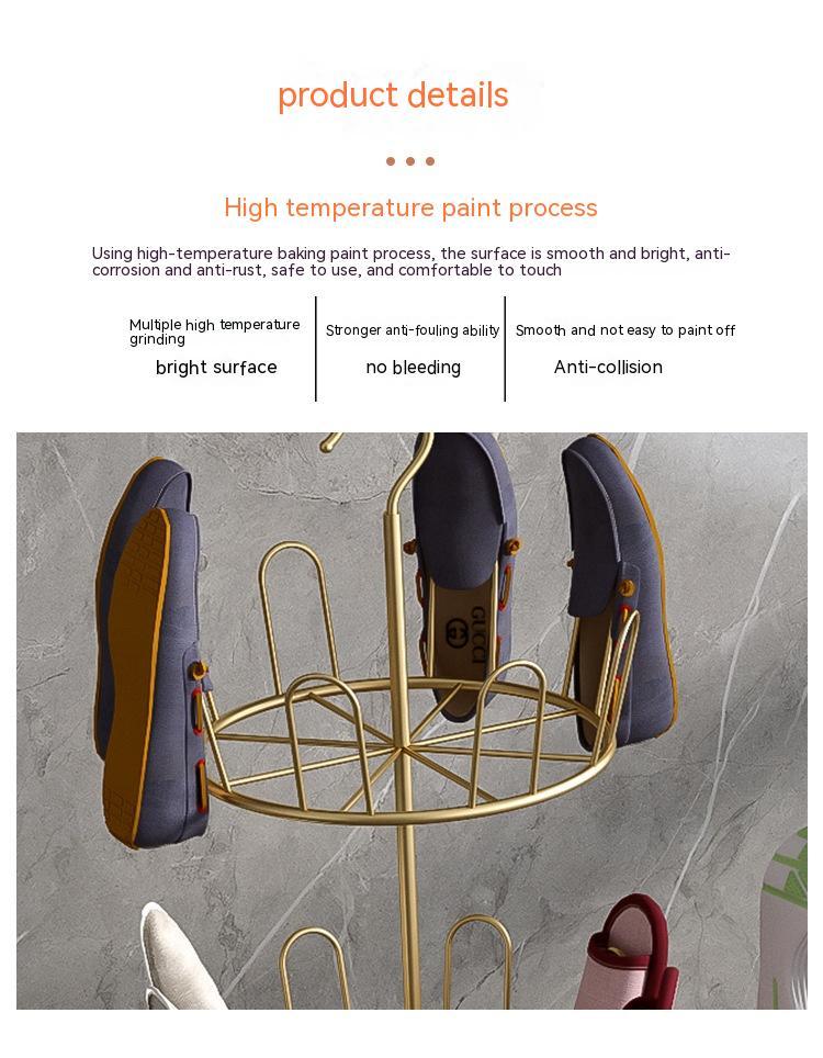 Multi-layer Iron Shoe Rack