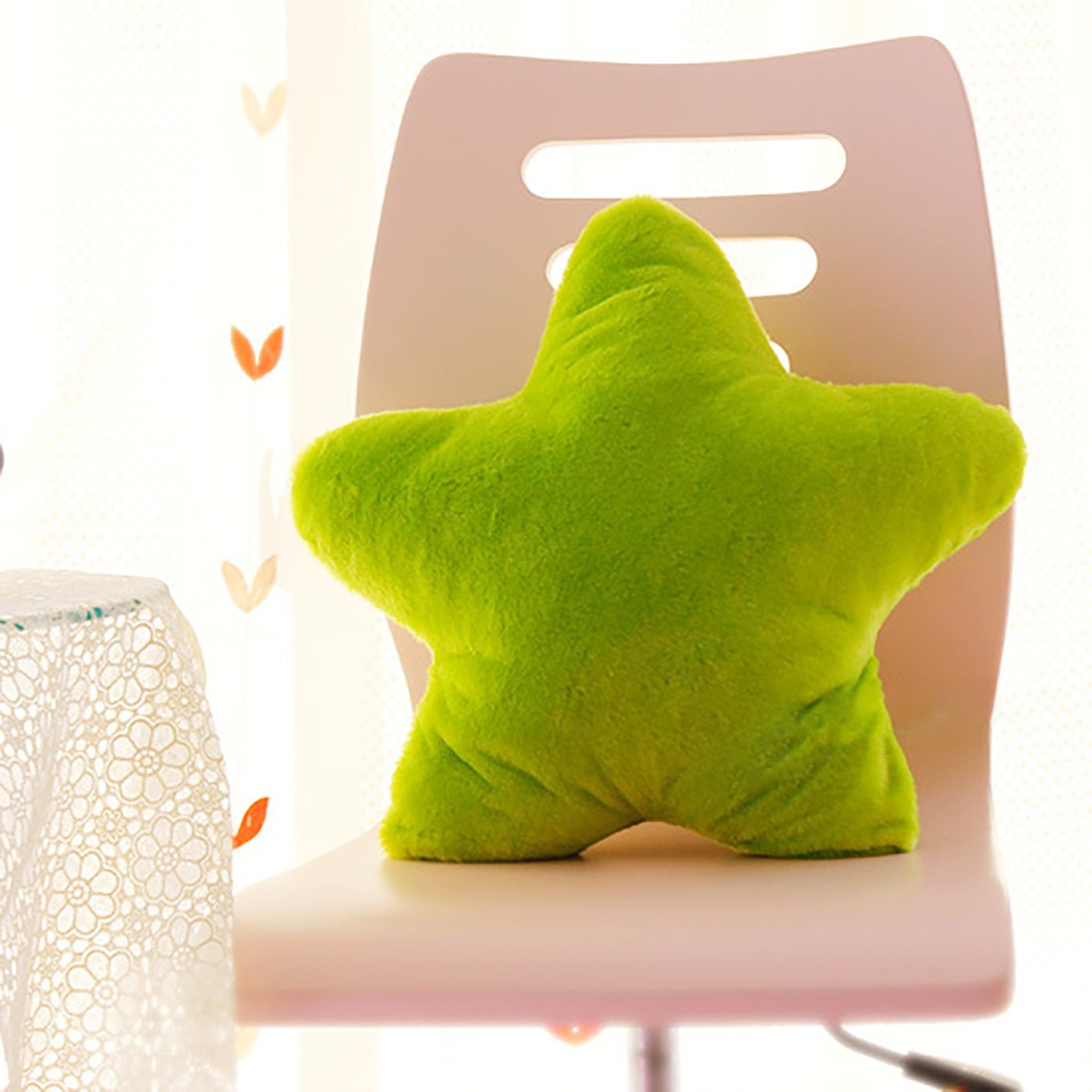 Five-pointed Star Throw Pillow Toy