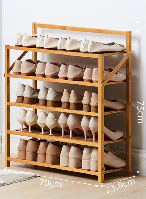 Simple Shoe Rack Solid At Home Entrance