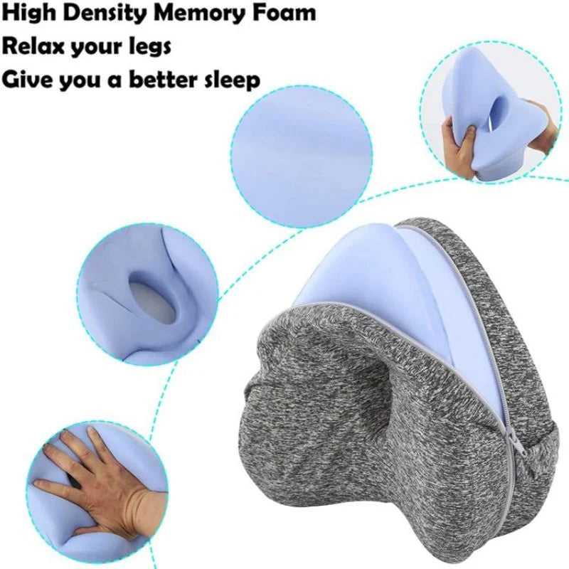 Heart-Shaped Memory Foam Cushion