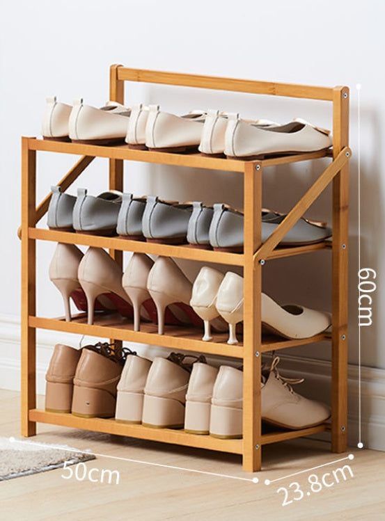 Simple Shoe Rack Solid At Home Entrance