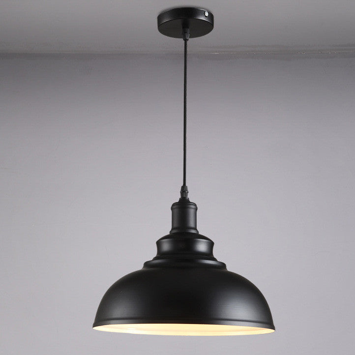 Wrought Iron Industrial Style Chandelier