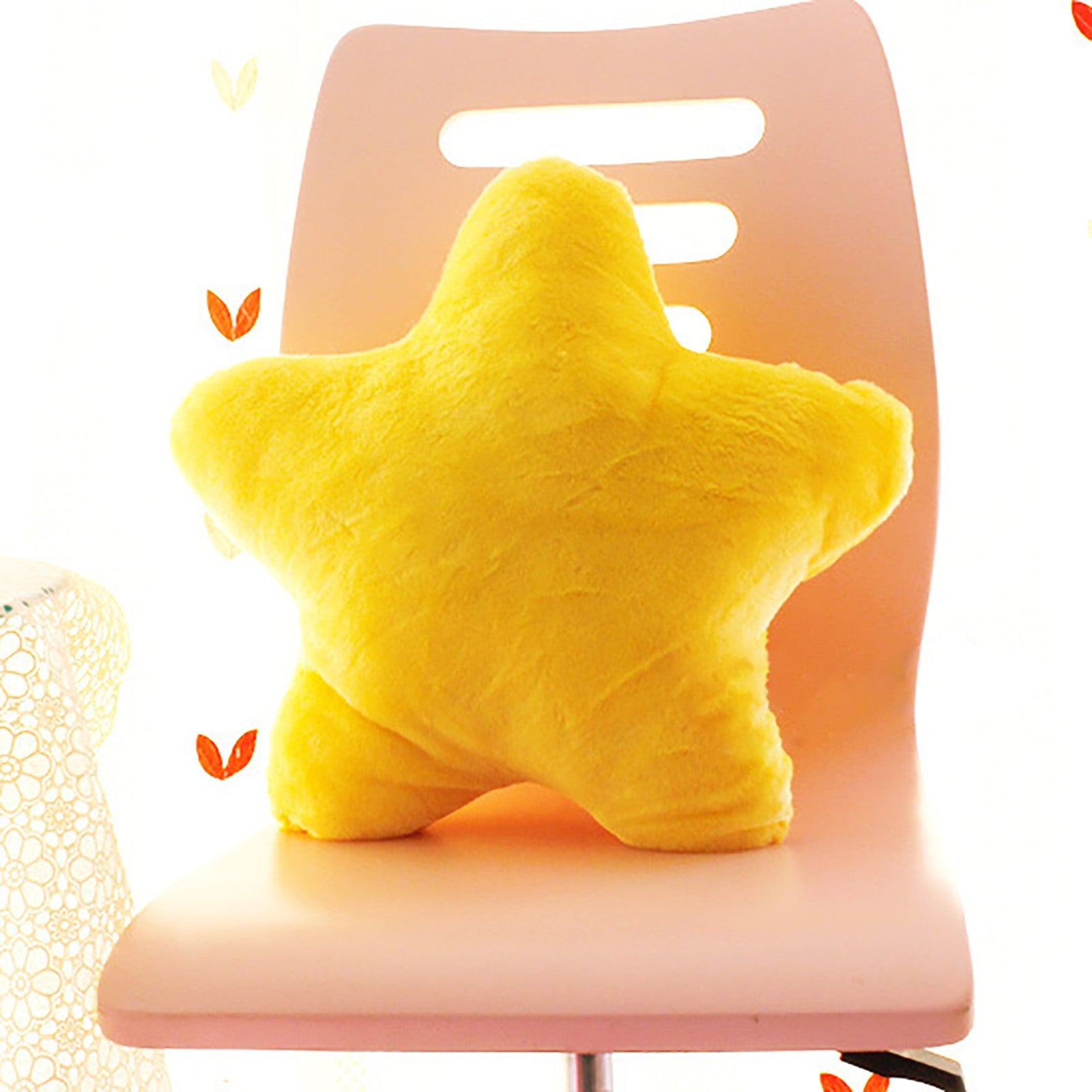 Five-pointed Star Throw Pillow Toy