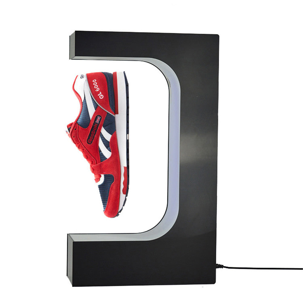 E-shaped Magnetic Suspension Display Rack