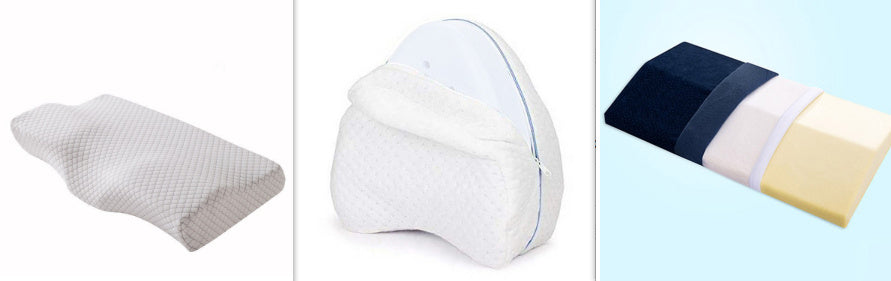 Heart-Shaped Memory Foam Cushion