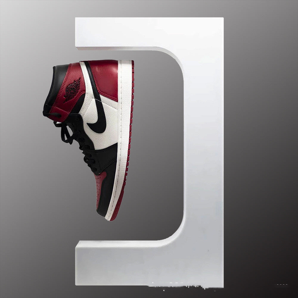 E-shaped Magnetic Suspension Display Rack